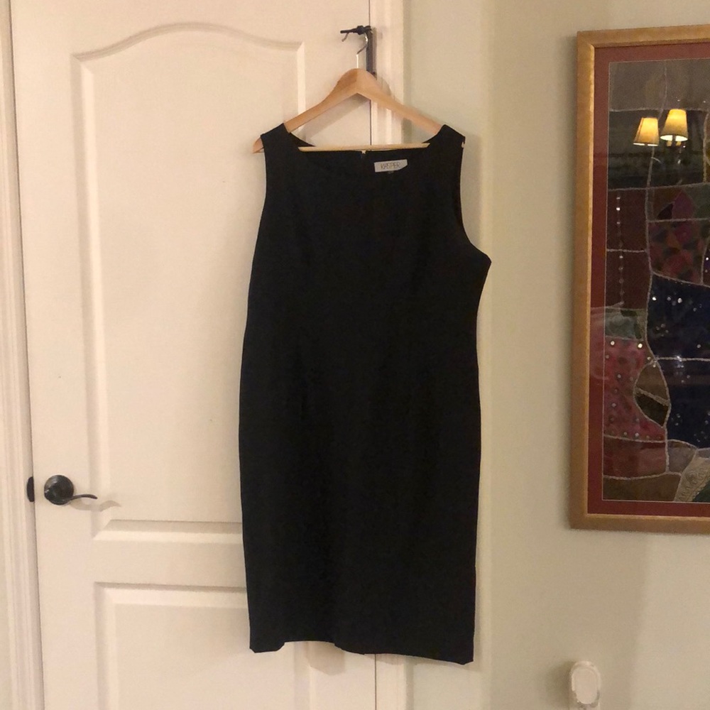 Black Kasper Dress - Size 18